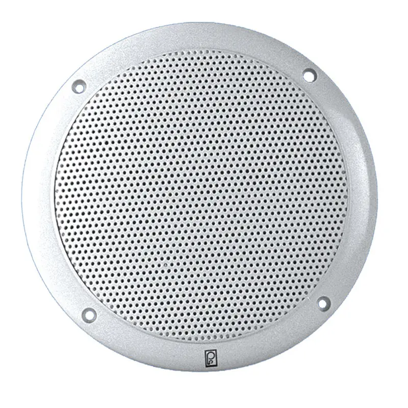 Poly-Planar Ma-4055 5-Inch Marine Speakers – 80-Watt Rms, Weather-Resistant White Pair [Ma4055W] 1