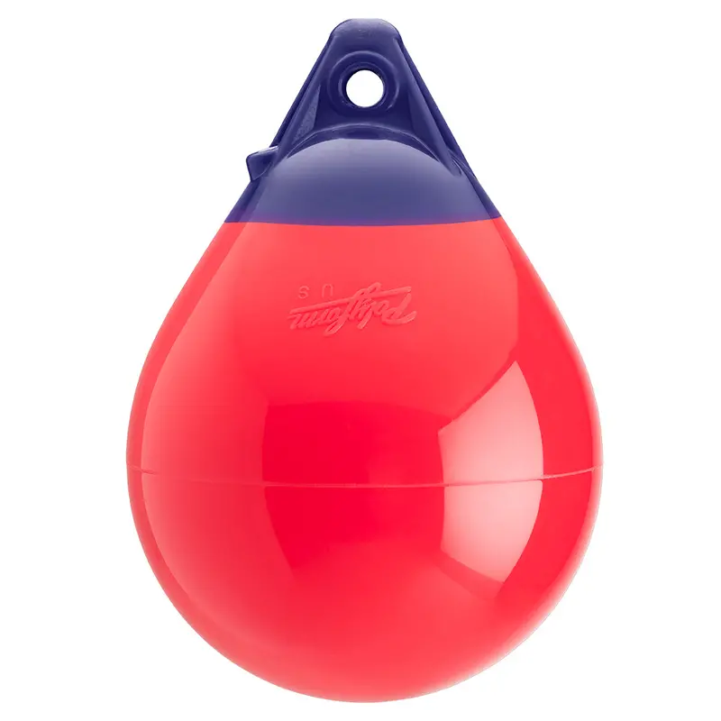 Polyform A-0 Mini Mooring Buoy – 8" Red 1