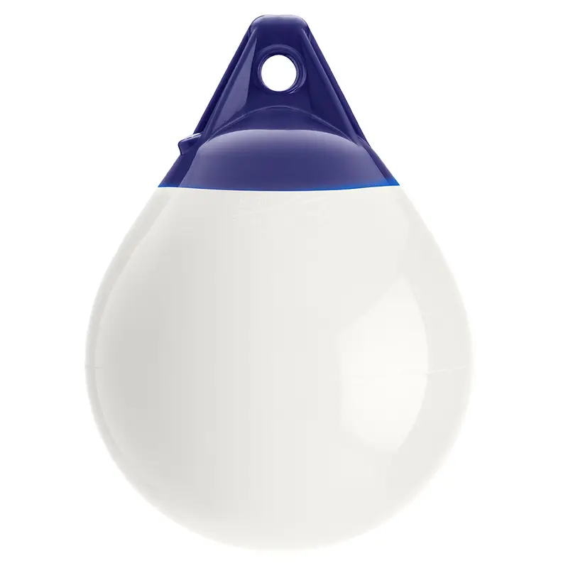 Polyform A-1 White Buoy – 11-Inch Diameter For Mooring Or Marking [A-1 White] 1