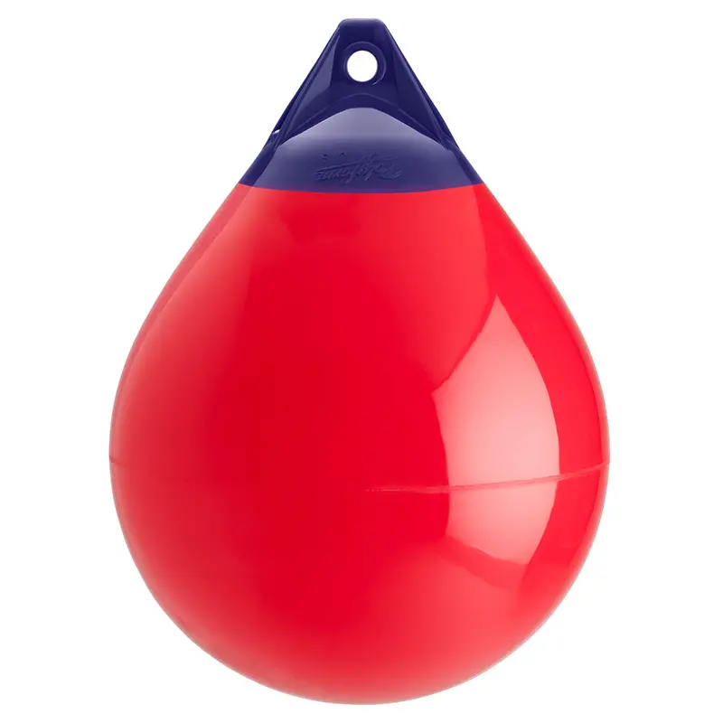 Polyform A-4 Red Buoy – 20.5-Inch Diameter Marine Marker Float 1