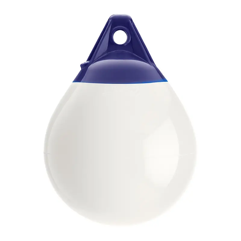 Polyform A-Series A-0 White Buoy – 8" Diameter, Durable Polyethylene 1