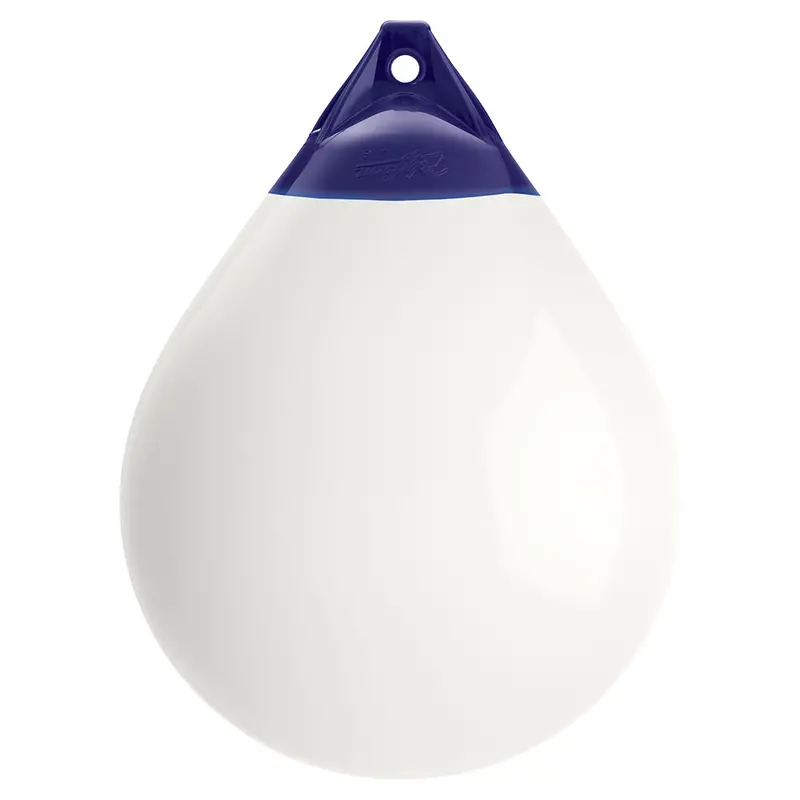 Polyform A-Series Buoy – 27-Inch Diameter, High-Visibility White – Model A-5 White 1