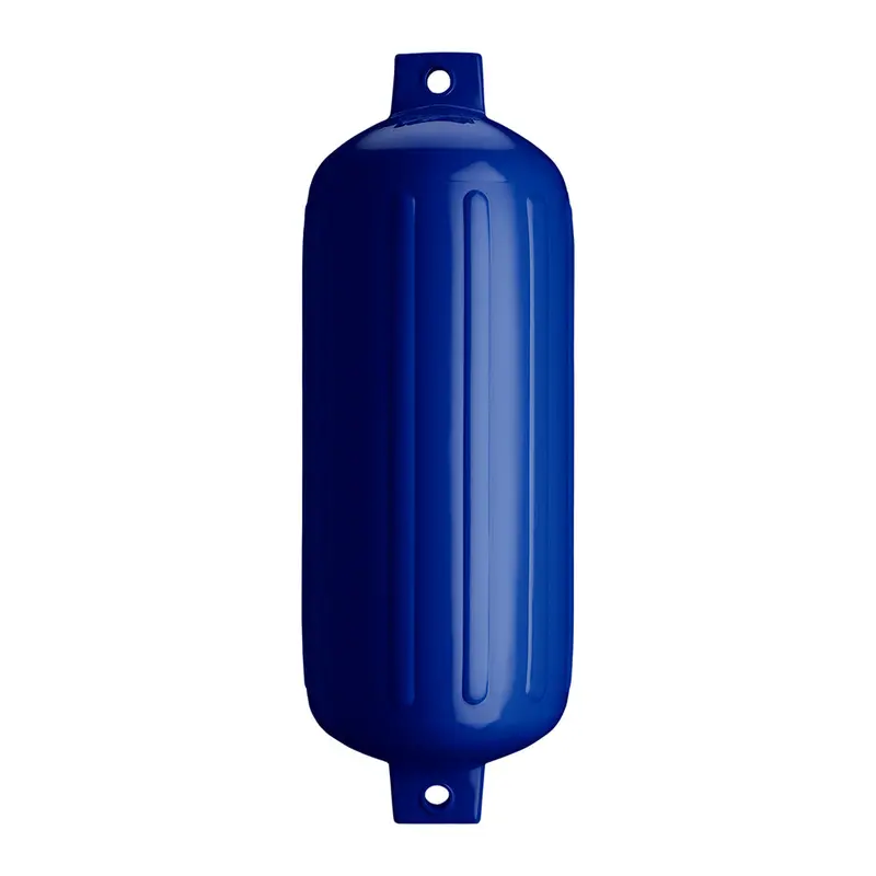 Polyform G-6 Twin-Eye Fender – 11" × 30", Cobalt Blue 1