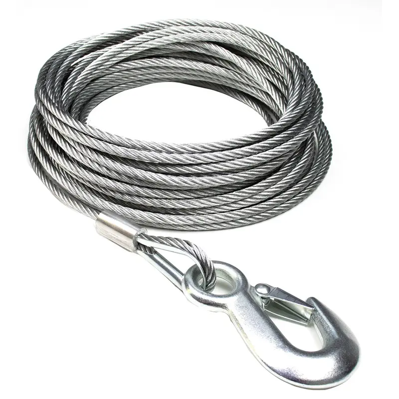 Powerwinch 25-Foot Cable Assembly Kit For Rc23, Rc30, 712, 912, And 915 Winches – R3005 1