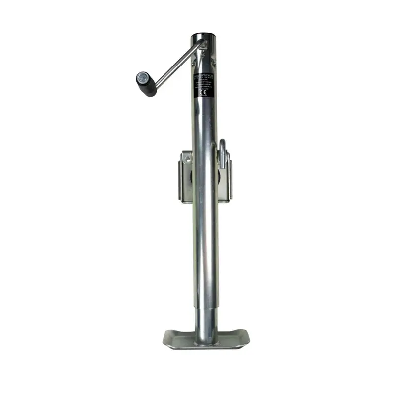 Powerwinch Utility Series 2500-Lb Bolt-On Flat-Plate Jack – Zinc-Coated 1