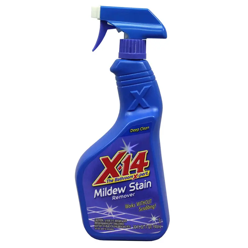 Presta X-14 Mildew Stain Remover – 32 Oz Concentrated Formula For Marine Surfaces 1