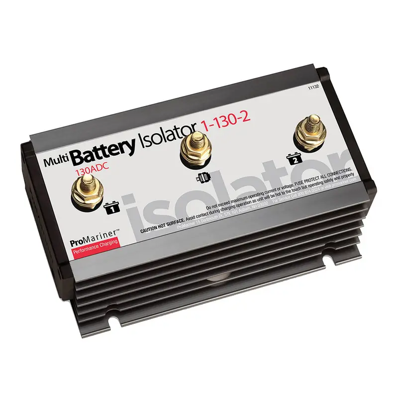 Promariner 130A Single-Alternator Dual-Battery Isolator (Model 11132) 1
