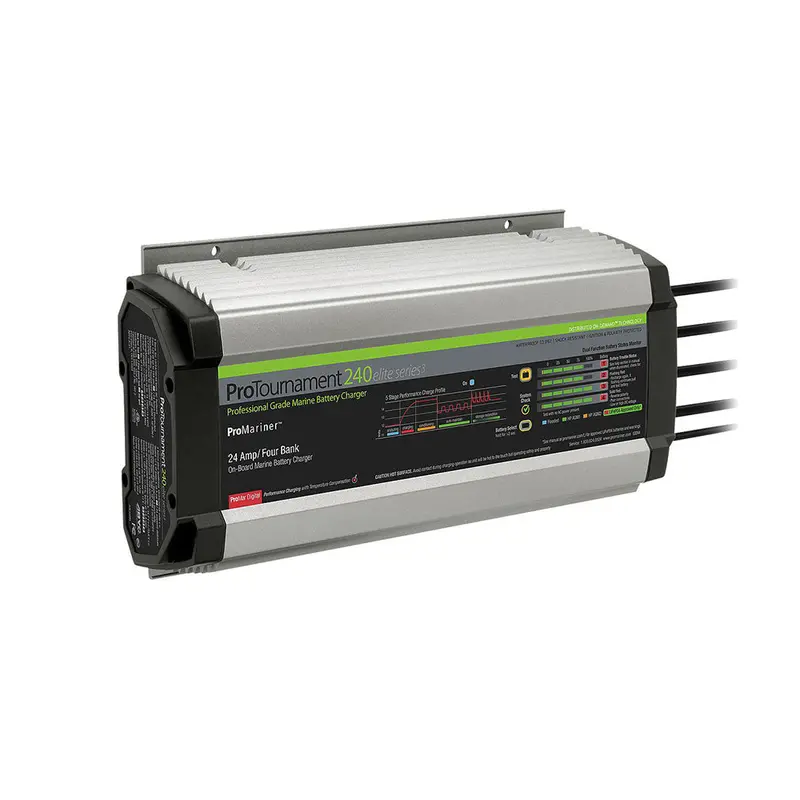 Promariner Protournament 240 Elite Series3 4-Bank Onboard Marine Battery Charger – Model 53244 1