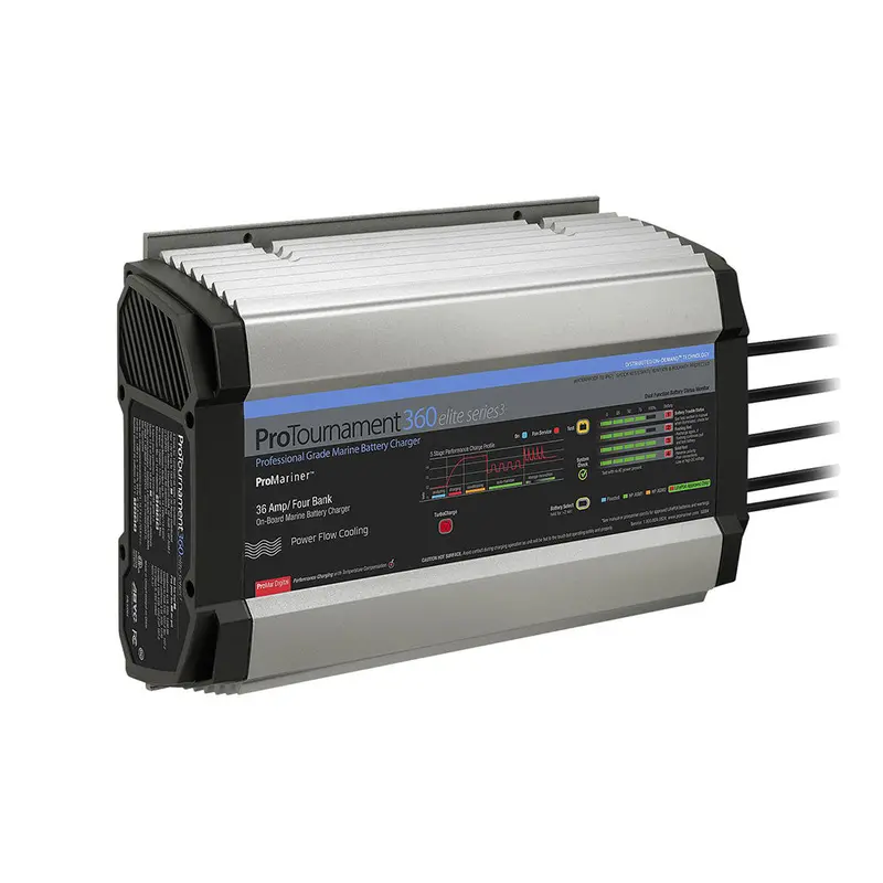 Promariner Protournament 360 Elite Series3 4-Bank Marine Battery Charger – Model 53364 1