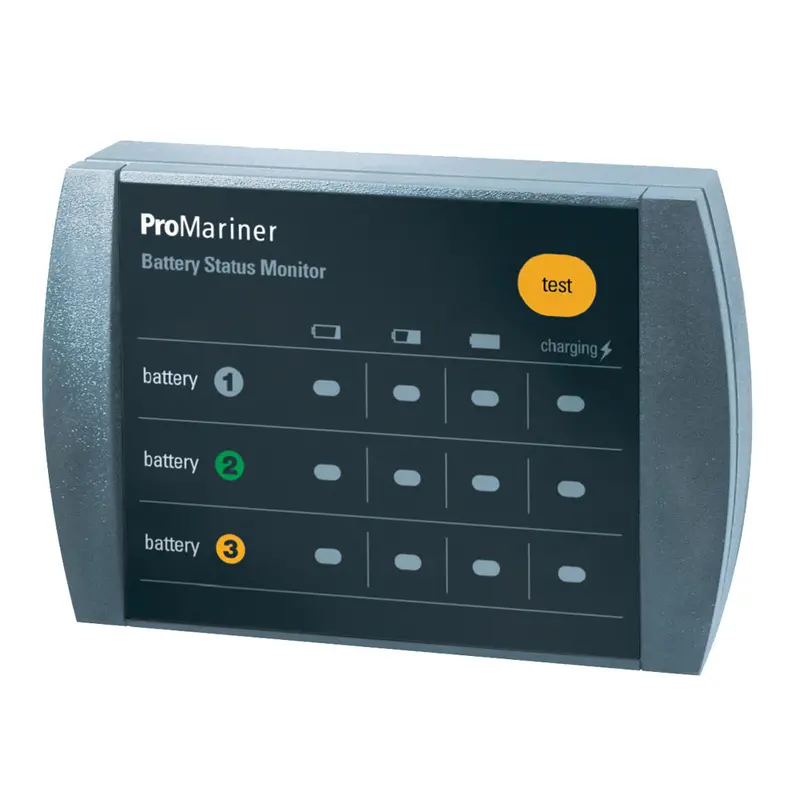 Promariner Remote Bank Status Monitor For Mite, Sport & Tournament Chargers – Model 51060 1