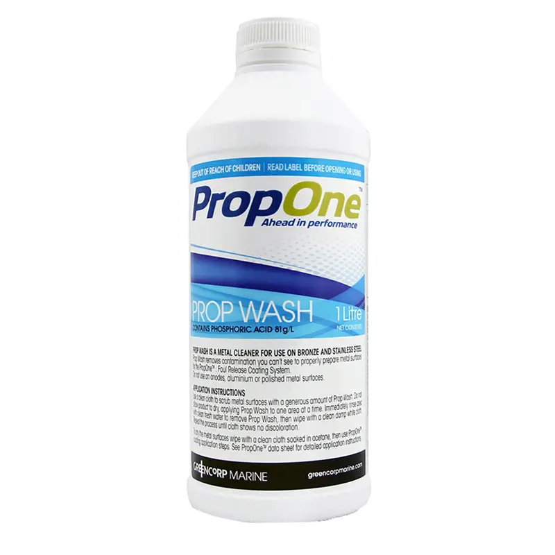 Propone Propeller Cleaning Wash – Non-Corrosive 1L Formula For Stubborn Marine Deposits (2039) 1