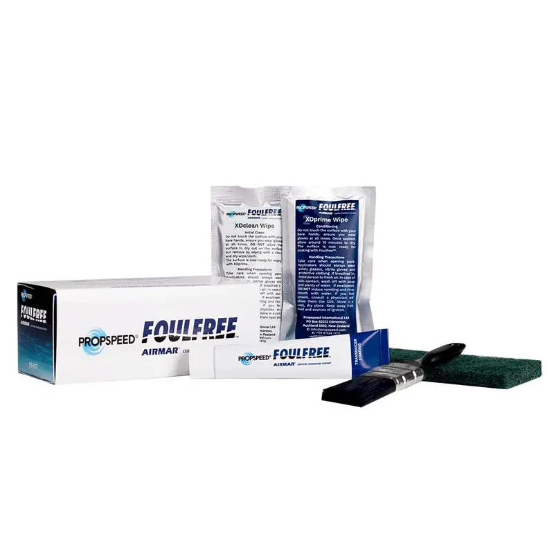 Propspeed Ffkit Foul-Free Transducer Coating Kit – Anti-Fouling Protection For Sonar Sensors 1