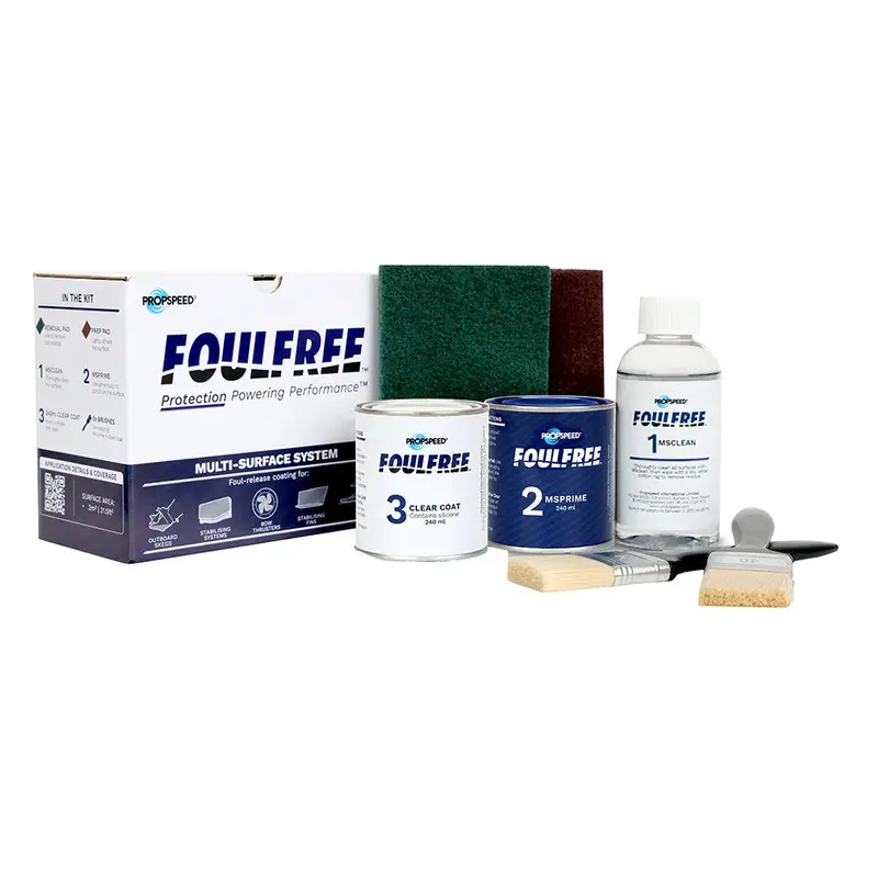 Propspeed Foulfree Multi-Surface Antifouling Coating Kit – Medium Size [Ffkitms-M] 1