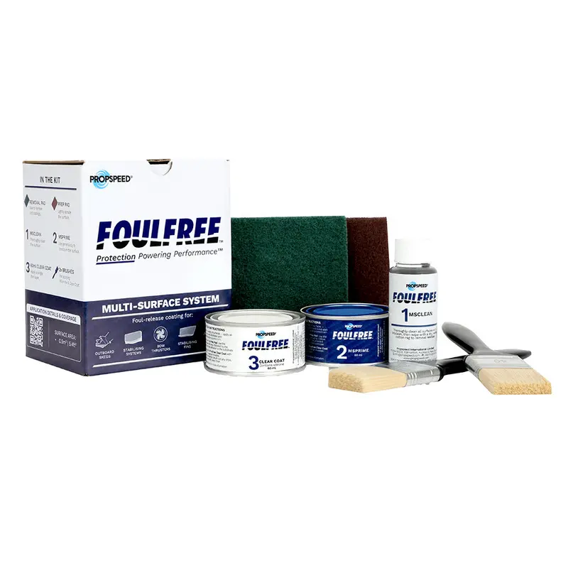 Propspeed Foulfree Multi-Surface Antifouling Coating Kit – Small Size [Ffkitms-S] 1