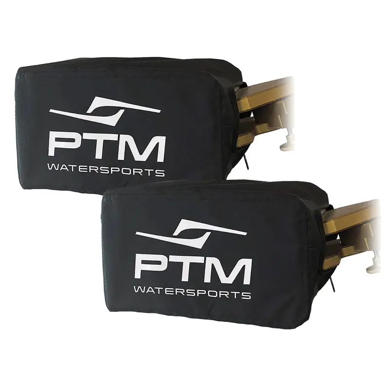 Ptm Watersports Canvas Cover Set – For Bungee Board Racks (Pair) 1