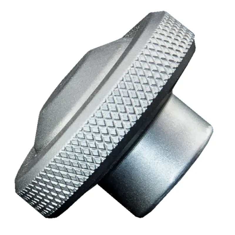 Ptm Watersports Knb-100 Replacement Knob – Titanium Grey Finish 1