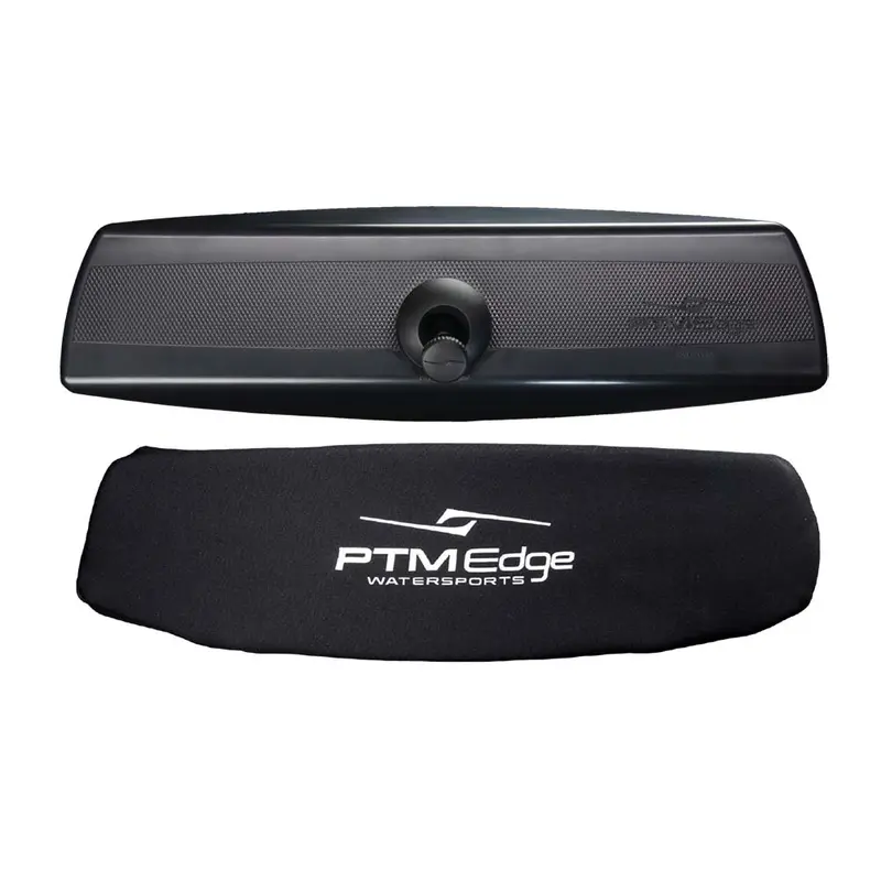 Ptm Watersports P12848-200-Ms Vr-140 Pro Mirror Cover Combo – Sleek Matte Black Design 1