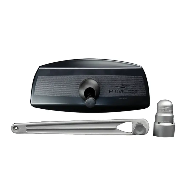 Ptm Watersports P13157-170Tebcl Ucx-17 Pro Pontoon Mirror & Bracket Kit – Silver Anodized 1