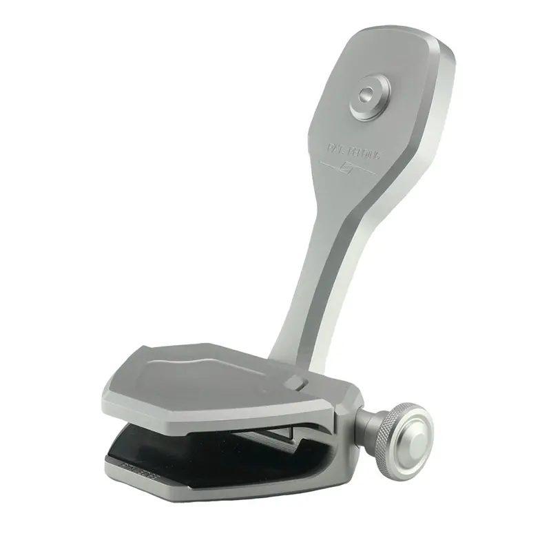 Ptm Watersports P13371-300Tebcl Zxr-300 Pivoting Mirror Bracket – Silver-Anodized Swivel Mount 1
