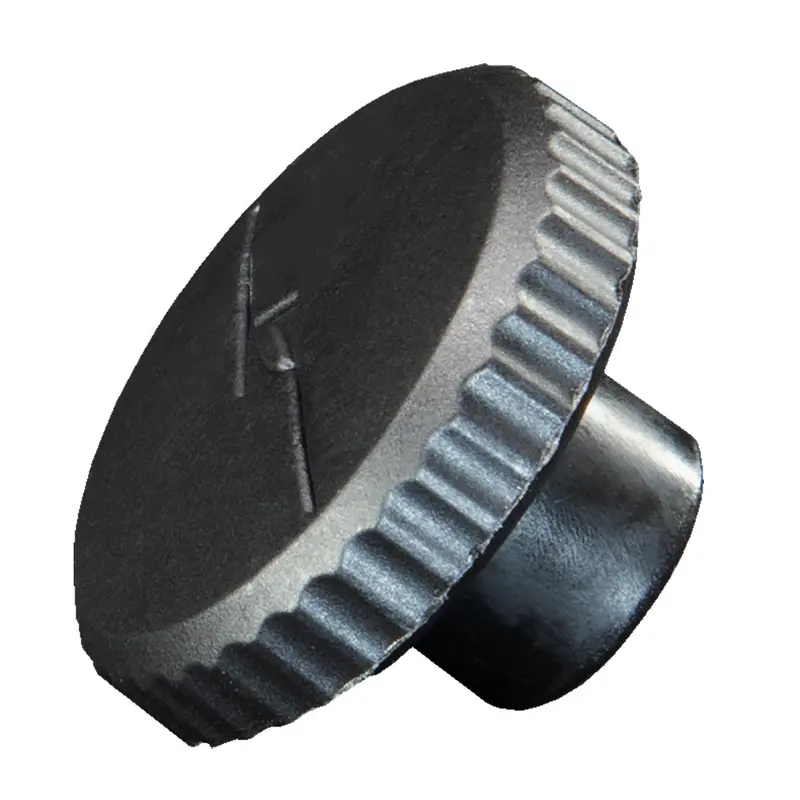 Ptm Watersports Replacement Knob – Model Knb-050, Matte Black Finish 1