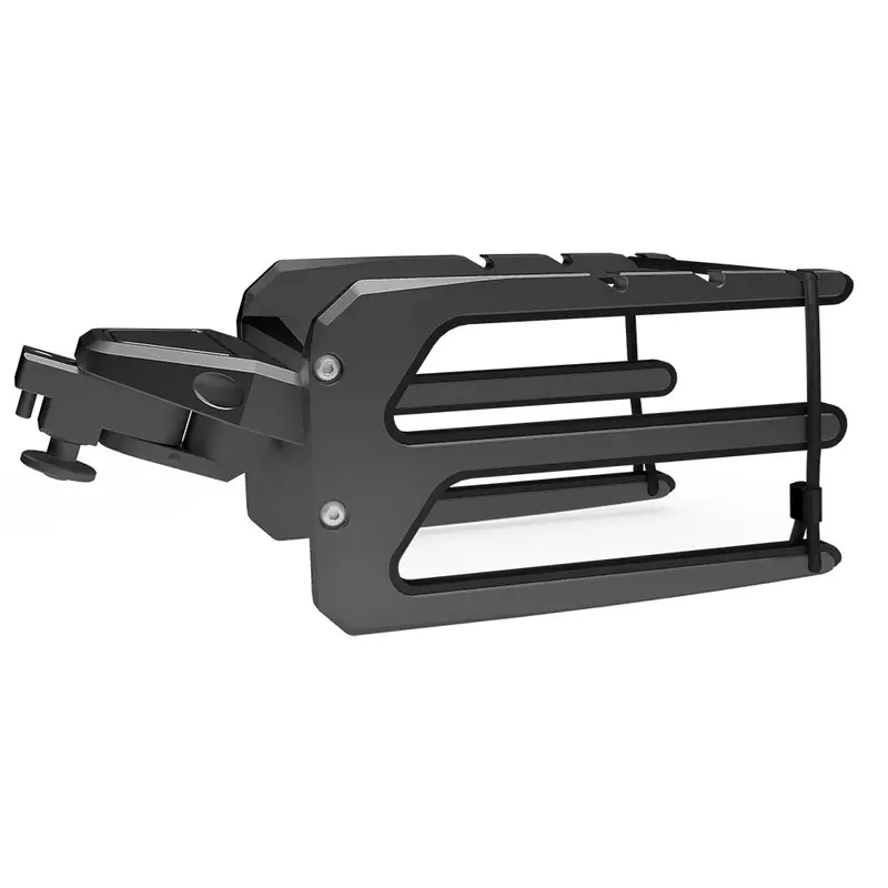 Ptm Watersports Swivel Bungee Board Rack – Heavy-Duty Black Mounting System [P13276-1000Tebbk] 1
