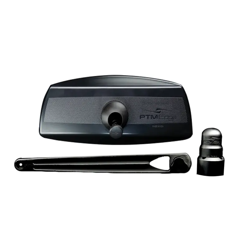 Ptm Watersports Ucx-17 Pro Pontoon Mirror And Mounting Kit – Black Finish 1