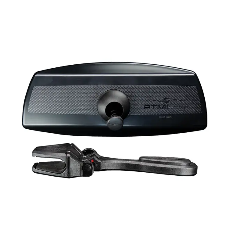 Ptm Watersports Vr-100 Pro Mirror Kit With Black Cfr-200 Adjustable Bracket [P12848-350] 1