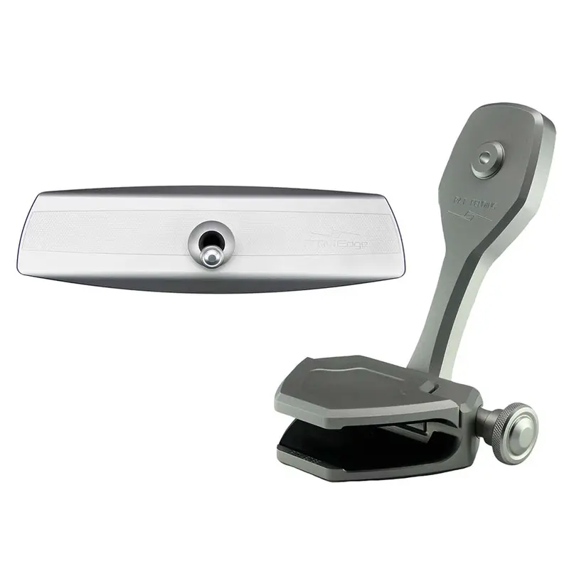Ptm Watersports Vr-140 Elite Mirror Kit With Silver Zxr-360 Bracket 1
