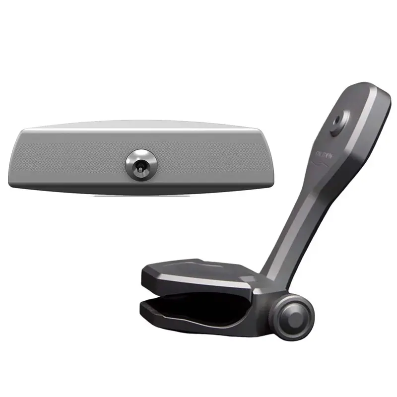 Ptm Watersports Vr-140 Elite Mirror Kit With Titanium Grey Zxr-320 Bracket [P12848-1320Tebgr] 1
