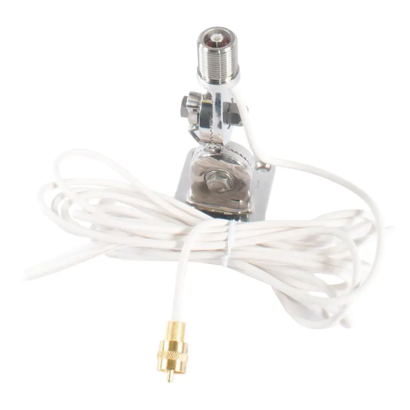 Qcm-S Shakespeare Quick Connect Stainless Steel Mount With Cable 1