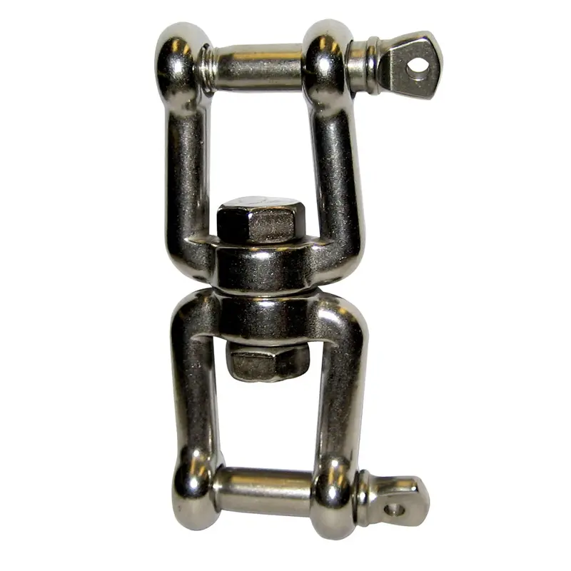 Quick 8Mm Stainless Steel Anchor Swivel – Jaw-To-Jaw Design For Anchors Up To 16 Lbs [Msvgggx08000] 1