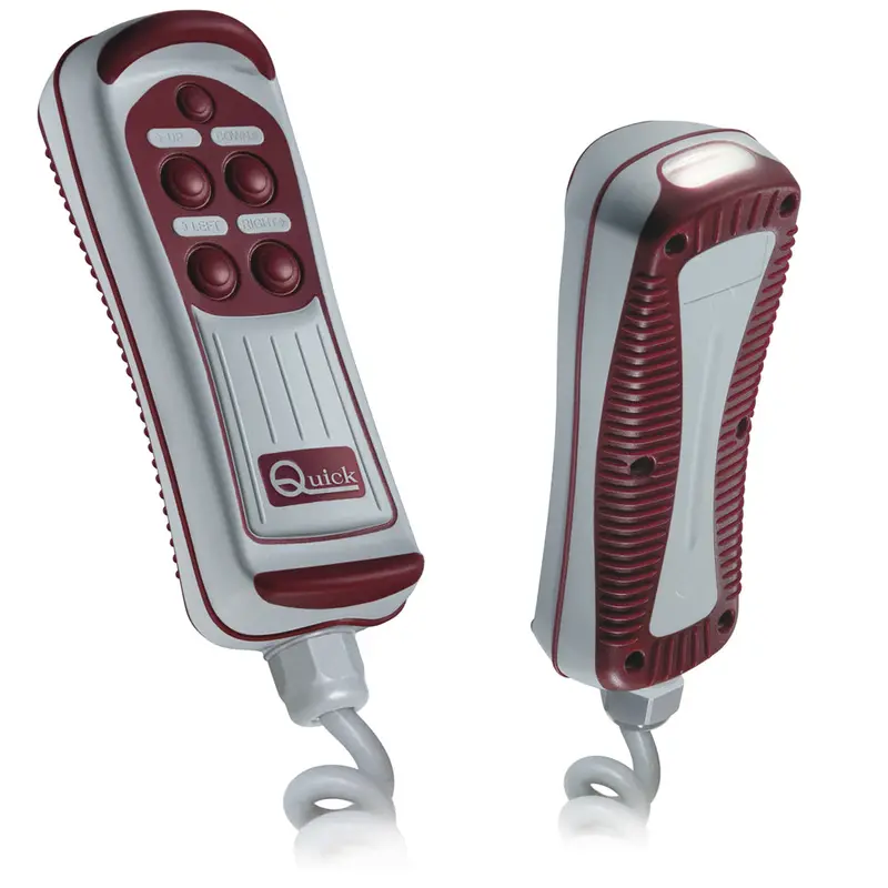 Quick Hrc1004L 4-Button Led-Illuminated Remote Control 1