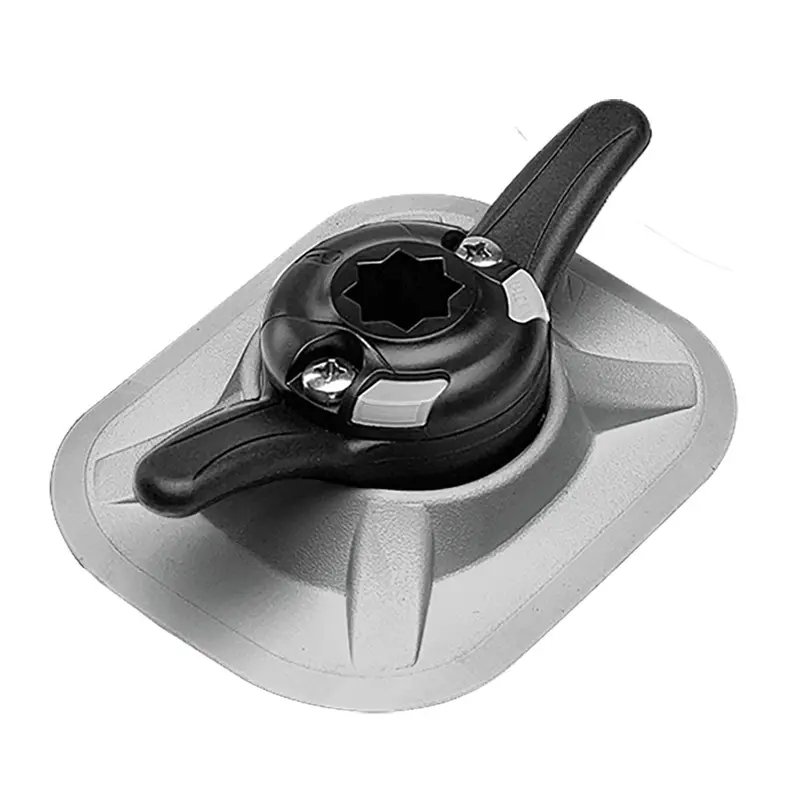 Railblaza 03-4066-51 Cleatport Ribmount – Grey Cleat Mount With 3M Adhesive 1