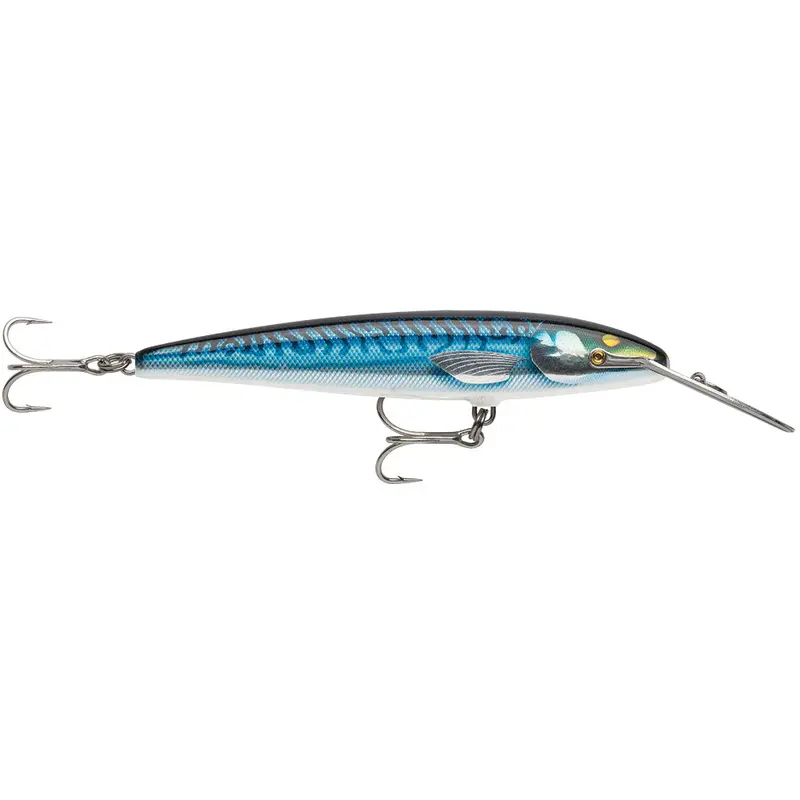 Rapala Countdown Magnum Elite 145 – 5.75", Armored Silver Mackerel [Cdmage145Amsm] 1
