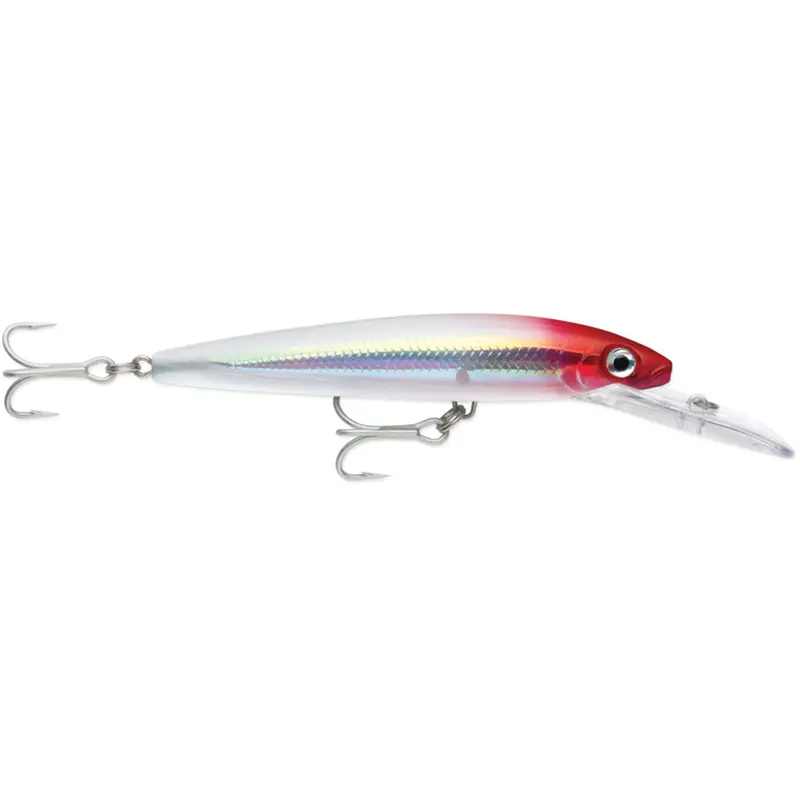 Rapala Hmag25Rh Husky Magnum 25 Crankbait – 6.25" Red Head 1