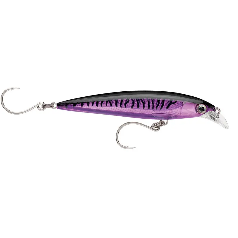 Rapala X-Rap Long Cast Minnow – 5.5-Inch Purple Mackerel Color [Sxrl14Pm] 1