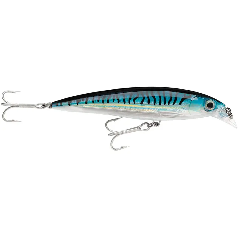 Rapala X-Rap Saltwater 4.75" Minnow – Silver Blue Mackerel [Sxr12Sbm] 1