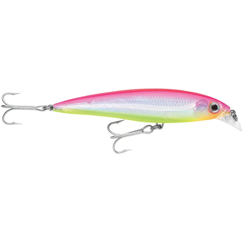 Rapala X-Rap Saltwater Fishing Lure – 4-Inch Electric Chicken Color 1