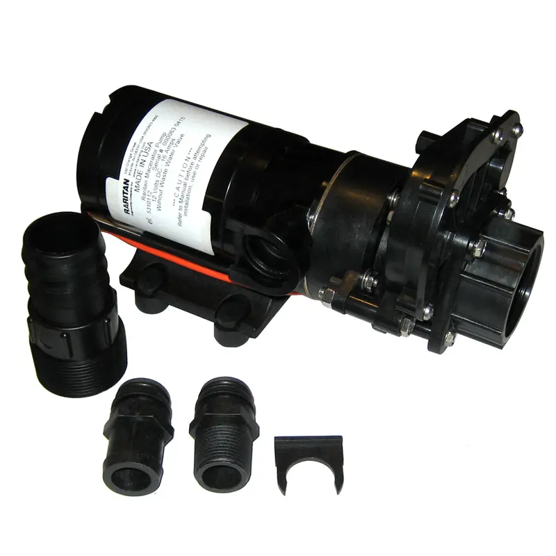 Raritan 12V Macerator Pump With Integrated Waste Valve 1