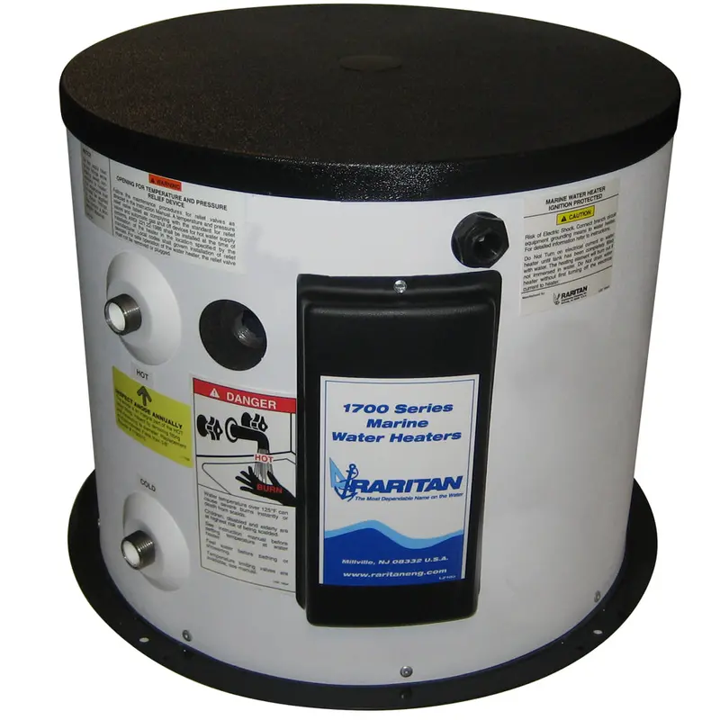 Raritan 171201 12-Gallon 120V Hot Water Heater (No Heat Exchanger) 1