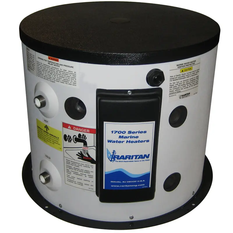 Raritan 171211 12-Gallon 120V Hot Water Heater With Heat Exchanger 1