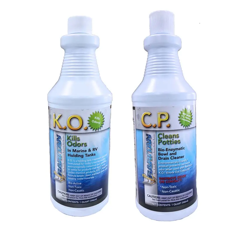 Raritan 1Ppot Potty Pack – Odor Eliminator & Cleaner Combo (32 Oz Each) 1
