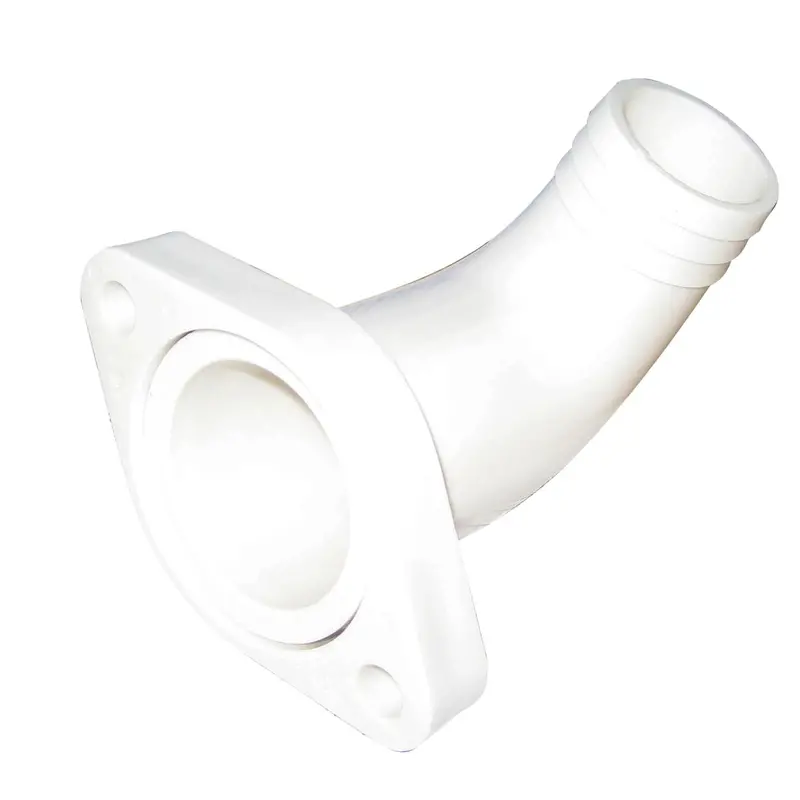 Raritan 90° Discharge Adapter With Flange – Straight-To-Elbow Configuration, Part 1222Aw 1