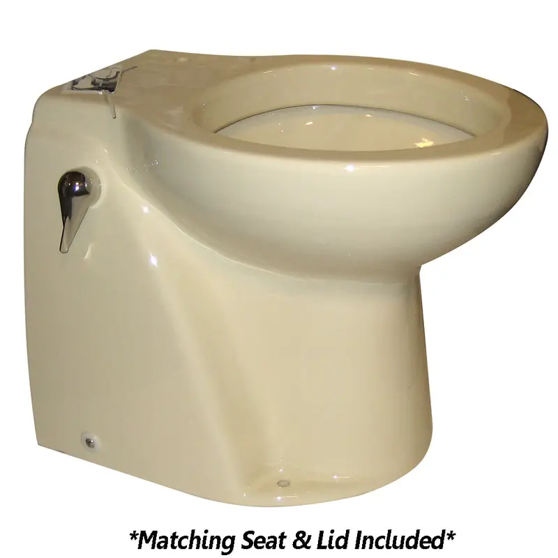 Raritan Atlantes Freedom Smart Marine Toilet – Vortex-Vac System, Remote Intake Pump, 12V 1