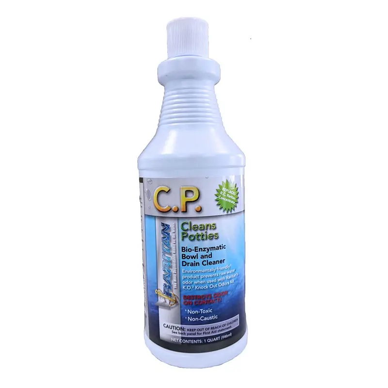 Raritan C.P. Bio-Enzymatic Toilet Bowl Cleaner – 32 Oz Bottle 1