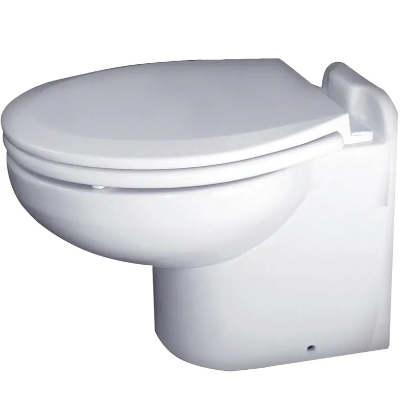 Raritan Marine Elegance Smart Toilet – Household-Style, Freshwater Solenoid, 12V, White [221Hf012] 1