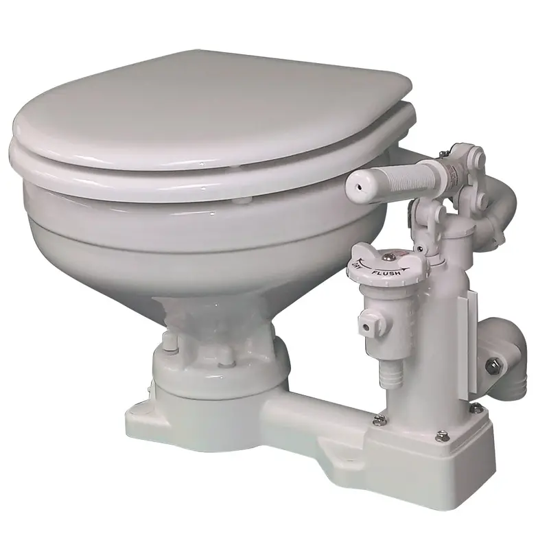 Raritan P101 Ph Superflush Marine Toilet With Soft-Close Lid [P101] 1