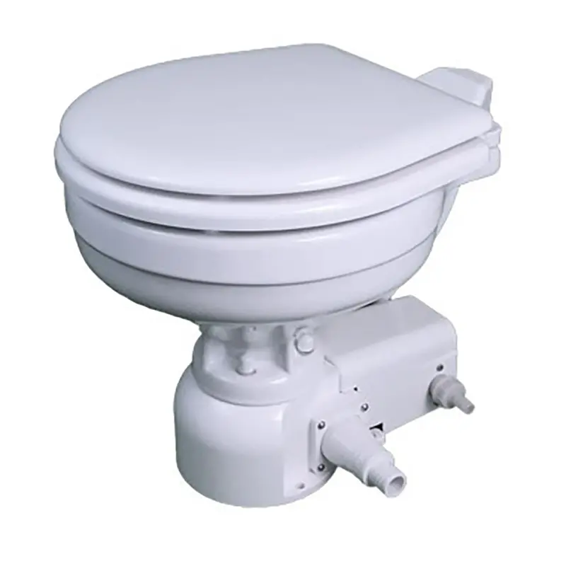 Raritan Sea Era 12V Pressurized Marine Toilet – White Freshwater System With Multifunction Control Panel (Model 162Mf01201) 1
