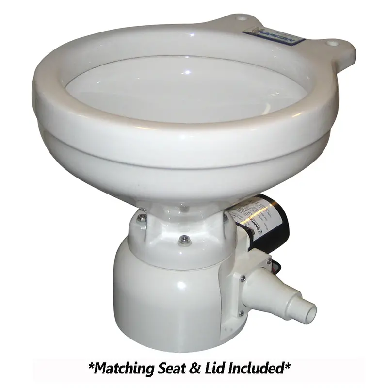 Raritan Sea Era Remote-Controlled Marine Toilet – 12V Dc, Straight/90° Discharge, Integrated Smart Control 1