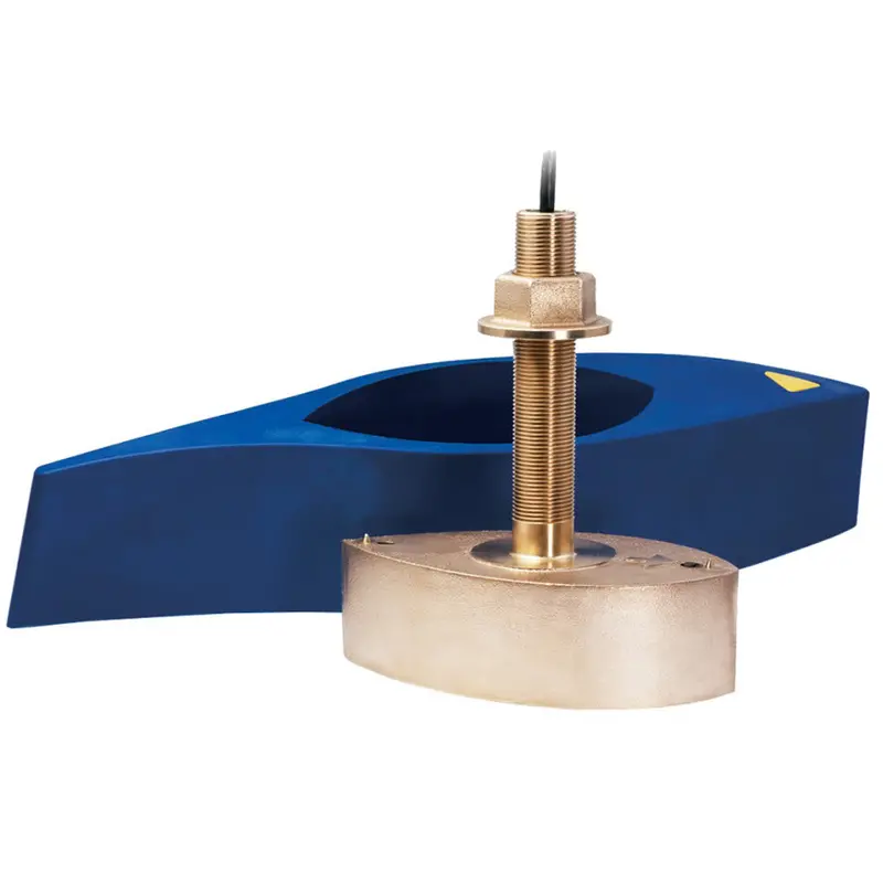 Raymarine B265Lh 1Kw Bronze Thru-Hull Transducer With Built-In Temperature Sensor (A80010) 1
